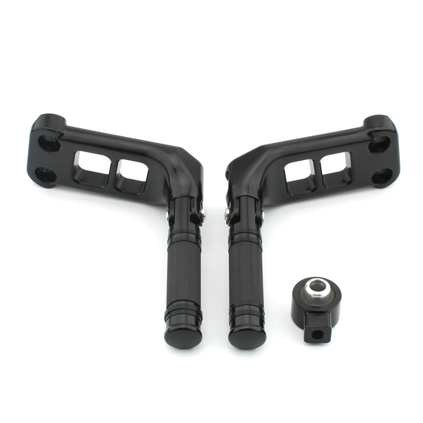 

Motorcycle Rear Passenger Footpeg Foot Footrest Bracket For Harley-Davidson Night Rod Special VRSCDX V-Rod Anniversary VRSCAW