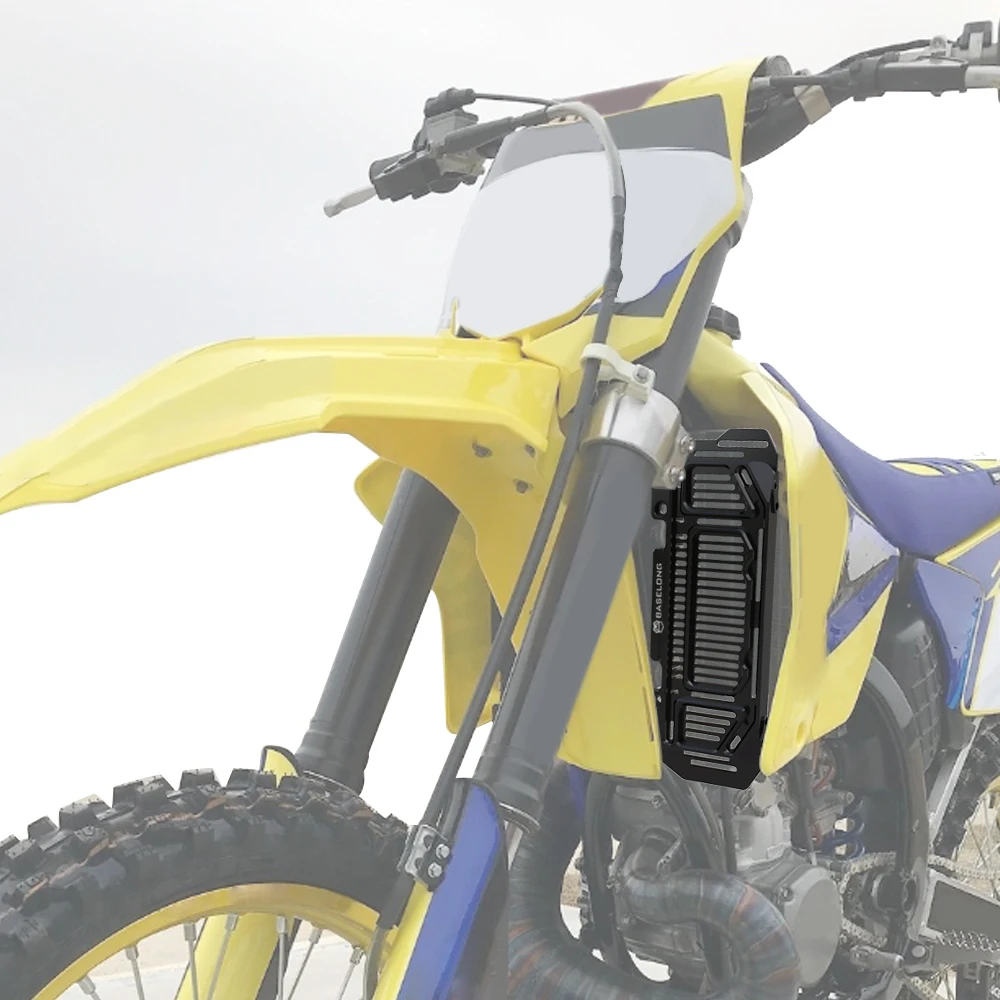 

Защитная крышка радиатора мотоцикла для Suzuki RM250 RM 250 1996 1997 1998 1999 2000 2001 2002 2003 2004 2005 2006