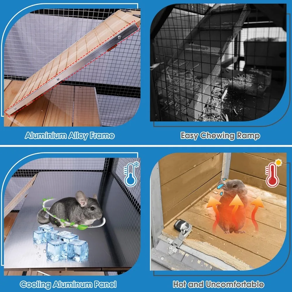 5-Level Small Pet Cage 5