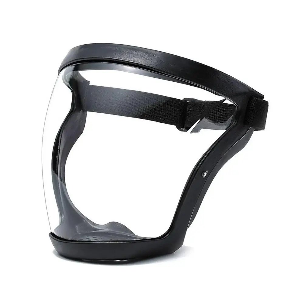 Enhanced HD Clear Full Face Shield Mask - Anti-Fog Safety Protective Cover for Agricultural and Pesticide Spray Protection