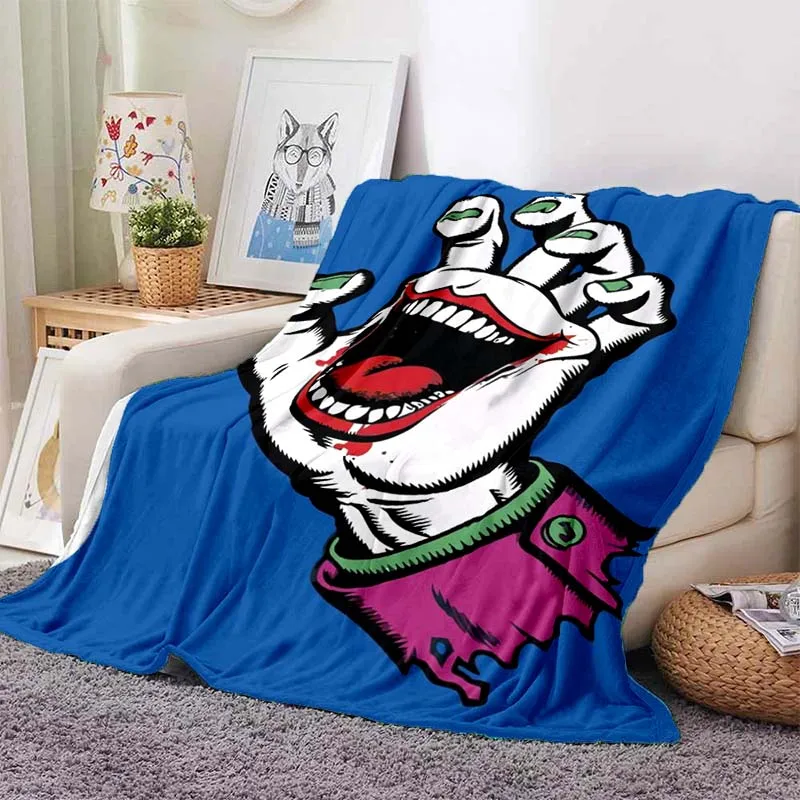 

Funny Gestures Soft Plush Blanket Soft Warm Flannel Throw Blanket Gift Comfortable Blanket Blankets for Bed Custom Blanket