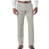 White Suit Pant Solid Color Trousers Straight Bottoms Men'S Formal Elegant Social Dress Pants New Business Casual Pantalones 2