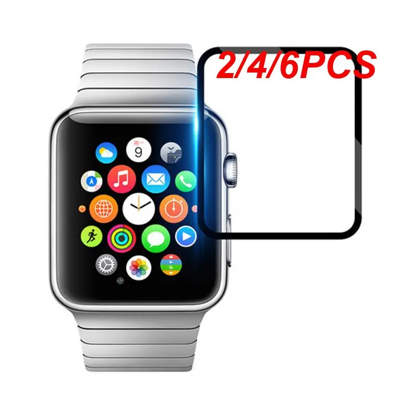 

2/4/6 шт., гибкая защита экрана часов