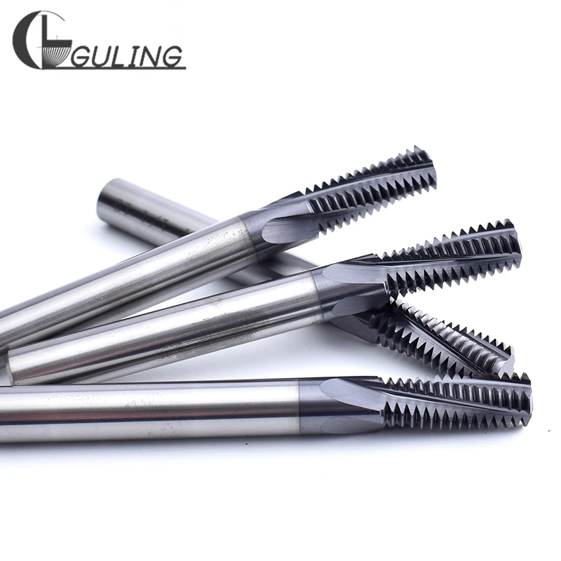 Cnc 55 Degree Tungsten Steel Bsp (g) Straight Pipe Thread Milling