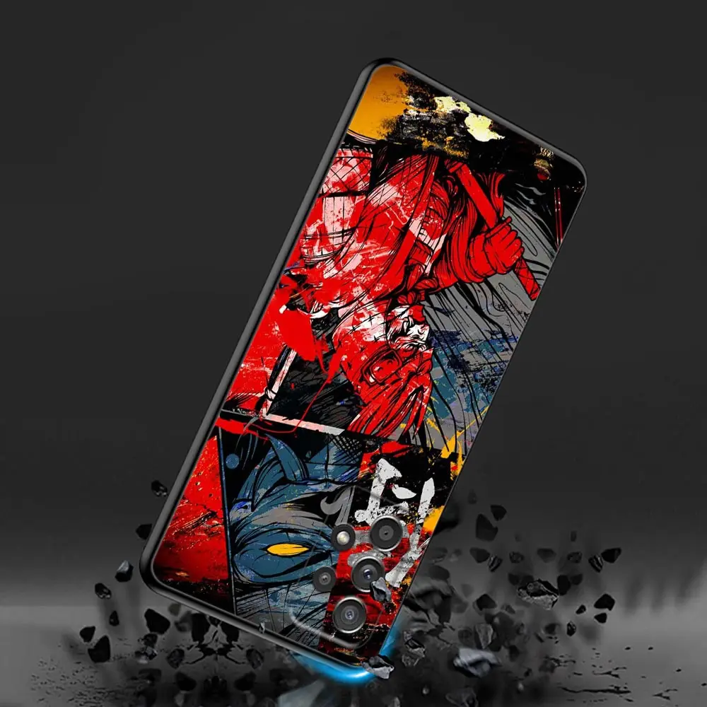 Japanese Samurai Ninja Phone Case - Soft Cover Design