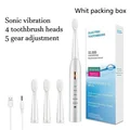 White 4head box