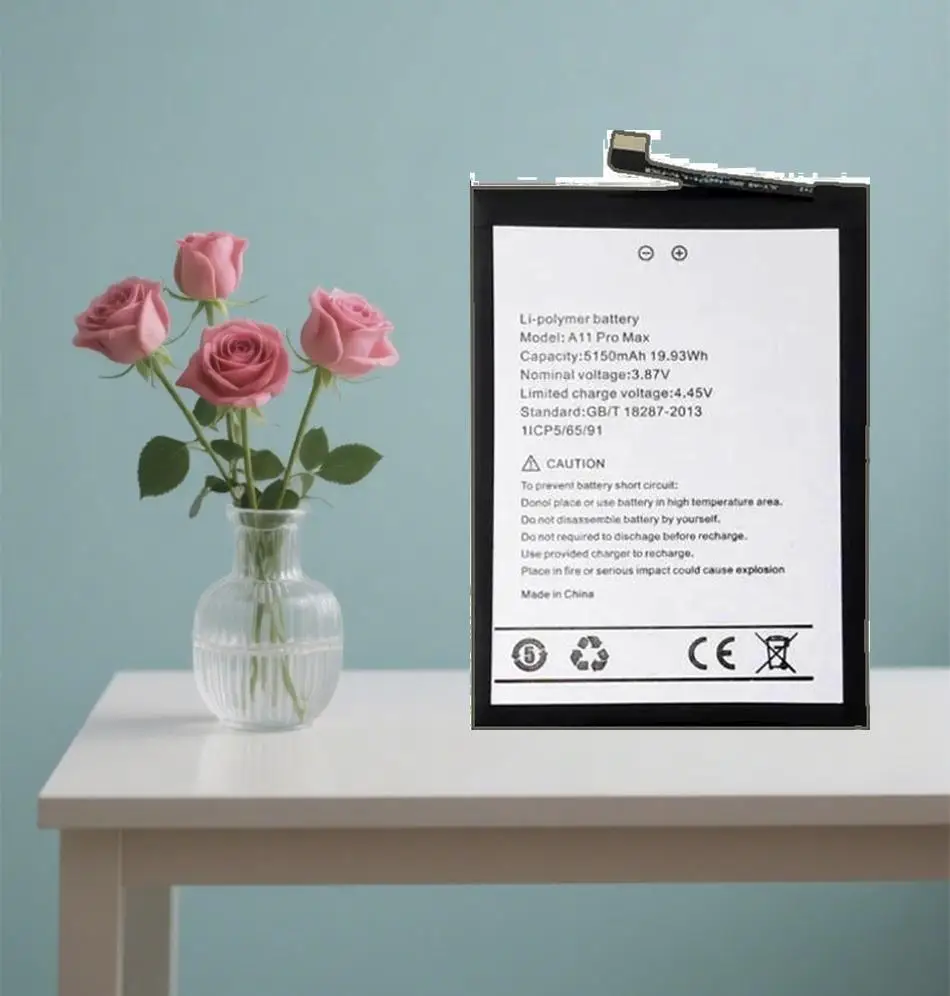 Safe Reliable Power 5150Mah For Umi Umidigi A11 Pro Max Mobile Phone Battery