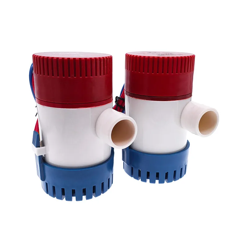 Liquid Transfer Pump Submersible Booster Pump Bilge Pump 12v 24V 1100gph 750gph Water Pump Boat Seaplane Motor Homes Houseboat