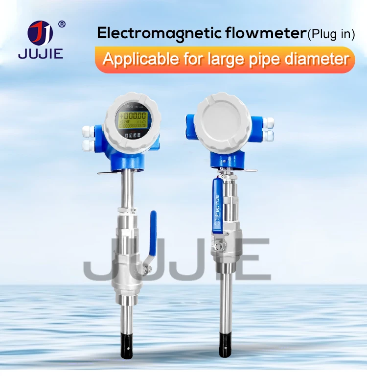Rugged Insertion Magmeter for Harsh Liquids, Featuring Pulse, 4-20mA & RS485 Mod