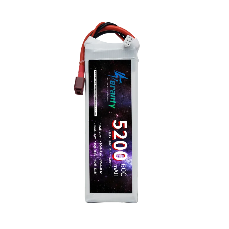 Batterie LiPo RC 2200-9200mAh XT60/T pour Hélicoptère Drone