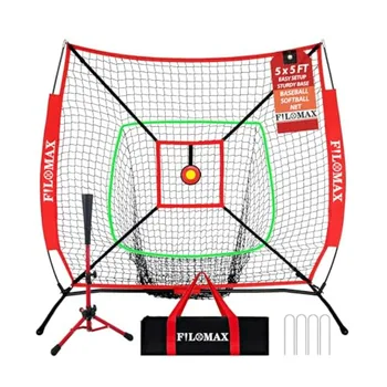 Portable Baseball Practice Net 1