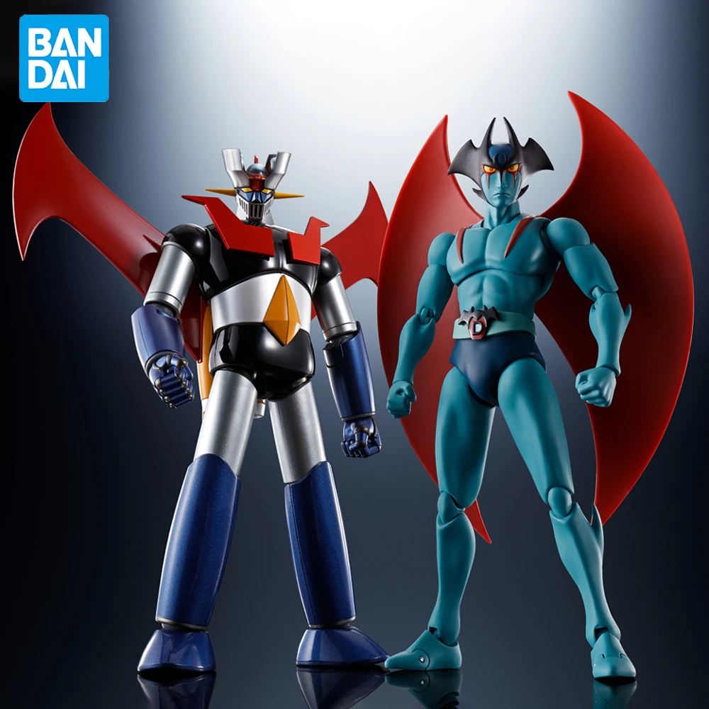 Disponibile Bandai Originale 50Th Anniversary Mazinger Z Vs.