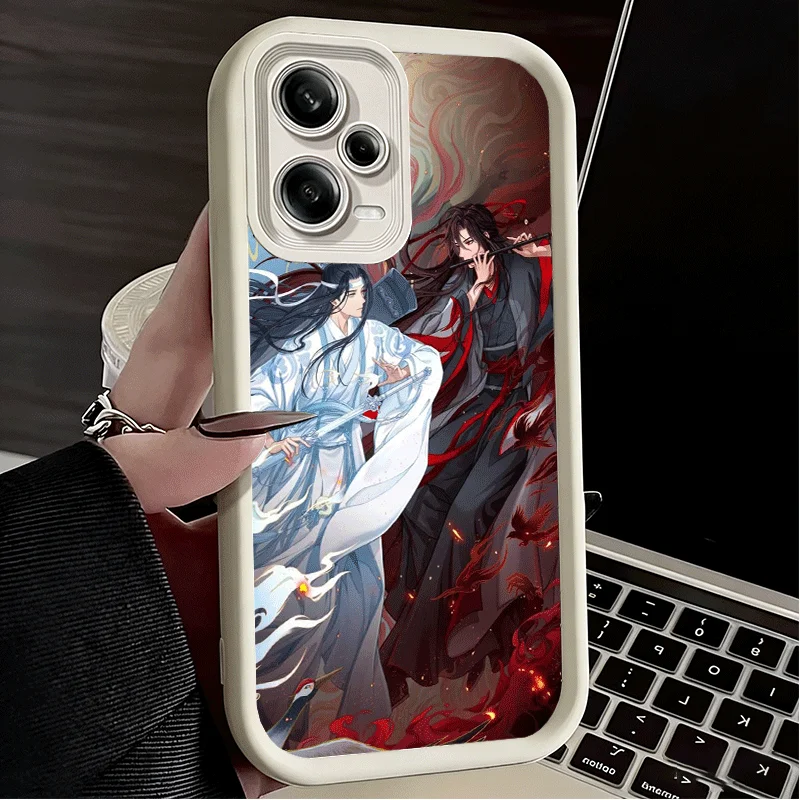 Mo Dao Zu Shi Anime Soft Silicone Phone Case
