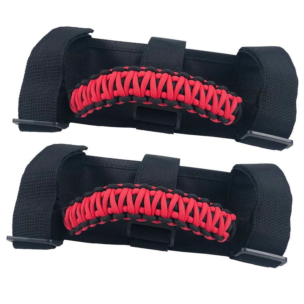 핸들, 헤비 듀티 무제한 롤 바 핸들 (TJ JK 2007-2017용) (2개입)