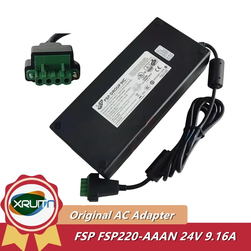 

Genuine FSP FSP220-AAAN2 24V 9.16A Switching Power Adapter 220W Charger Power Supply