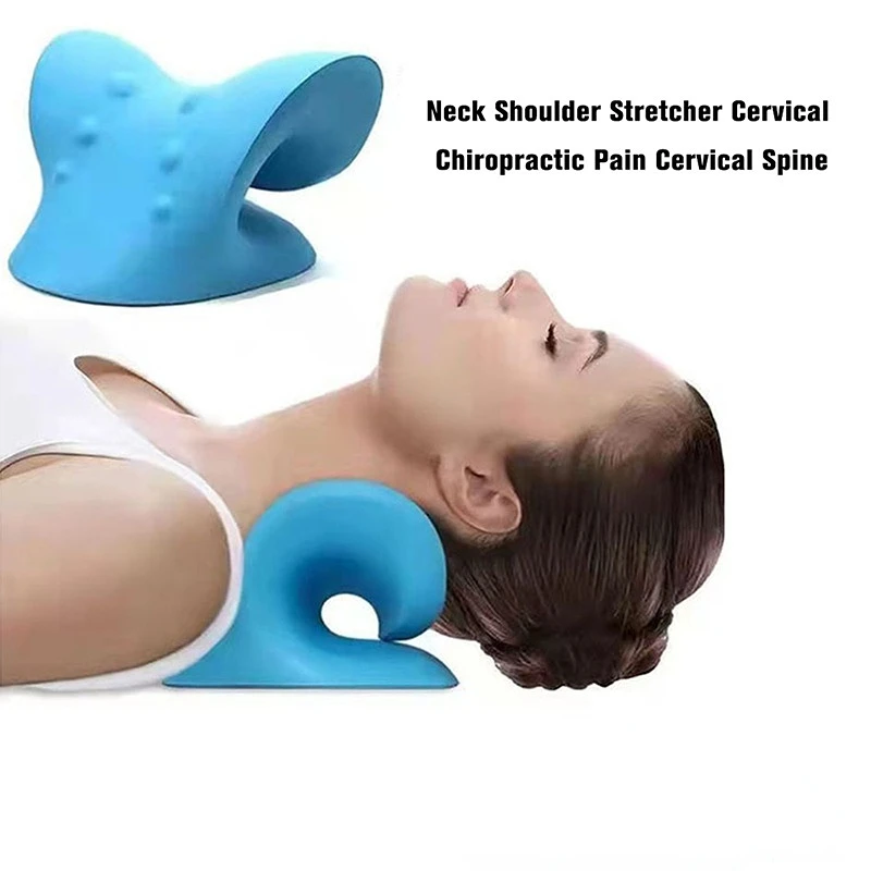 Cervical Neck Traction Device, Nacken- Schulterentspanner