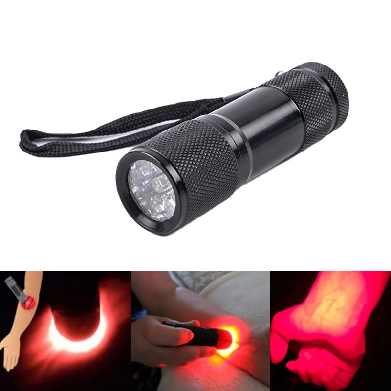   LED , ܼ  ,  , 9 LED ġ  δ,  ȣ   ӻ, 625nm