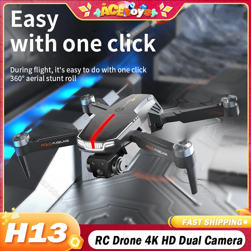 

A18 RC Drone 4K HD Dual Camera Obstacle Avoidance Professional Aerial Photography Remote Control Aircraft Quadcopter UAV FPV