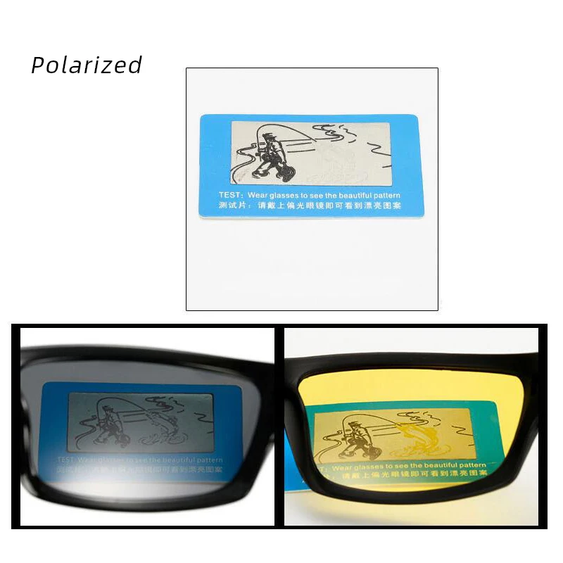 Polarized Fishing Glasses Men Women Driving Goggles Riding Sunglasses Outdoor Sport Eyewear Fishing Acessories