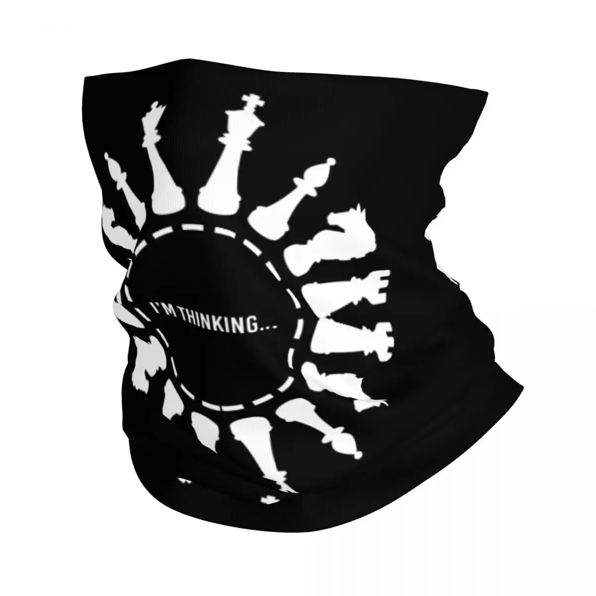 

Шахматная бандана для мужчин и женщин, зимний лыжный походный шарф, гетры для шахматной игры, чехол для лица