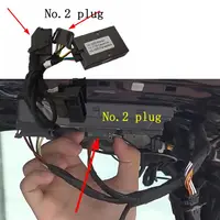 Electric Trunk Tail Switch Module For Porsche Cayenne Macan Panamera Closing System Power Liftgate Key Control Remote Control 3