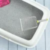 Stainless Steel Cat Litter Scoop Sand Shovel Mesh Pooper Scooper Cat Litter Scoop Non Stick Lightweight Easy Clean 3