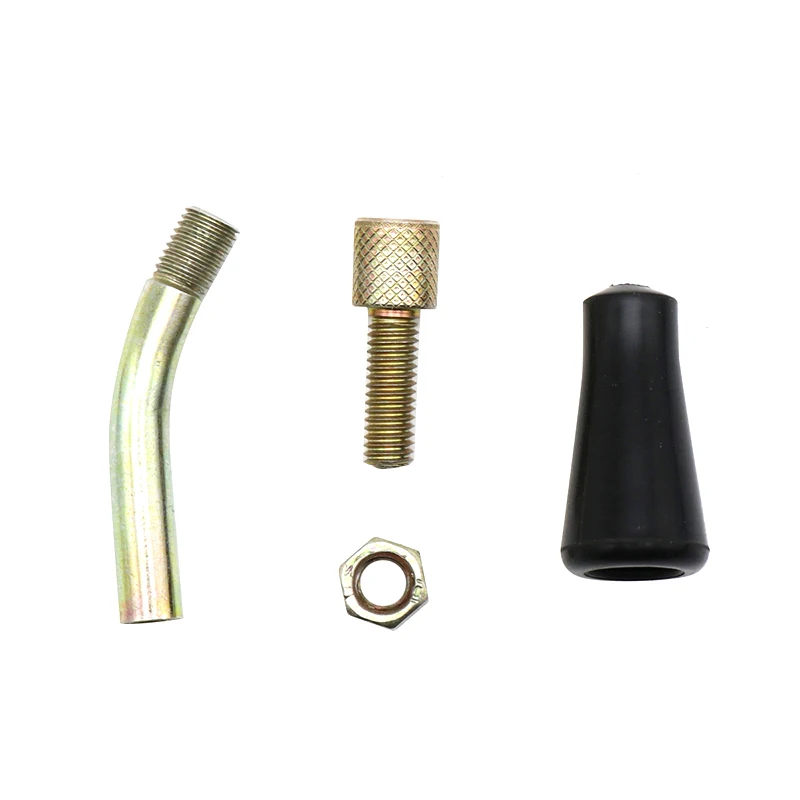 PHBG Keihin PWK PJ PWM PE Mikuni TM VM 기화기 스로틀 케이블 튜브용 새로운 레이싱 90도 스로틀 케이블 조절기