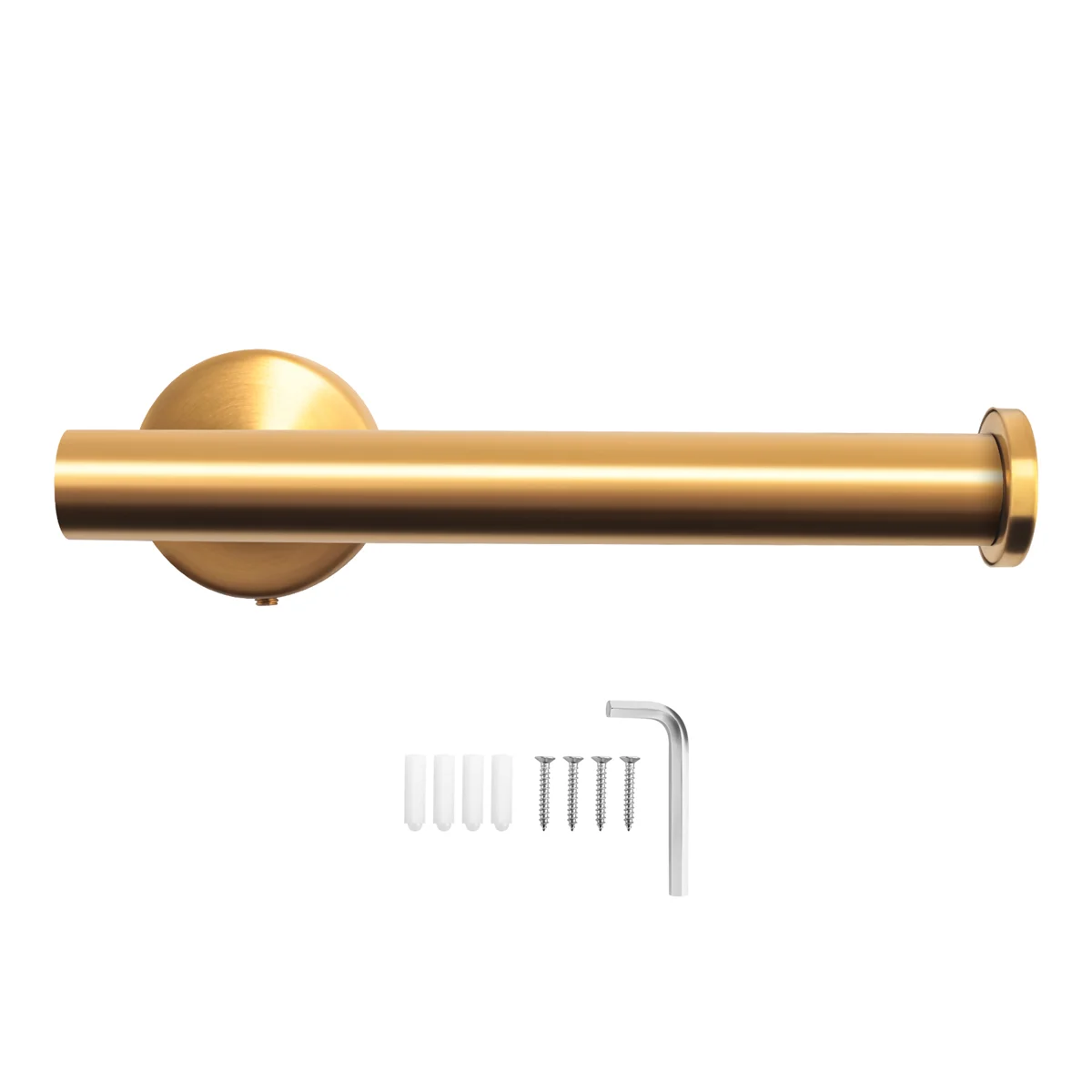 

Золотой держатель для туалетной бумаги, держатель для рулона салфеток, настенный держатель, диспенсер для рулона туалетной бумаги, держатель для ванной комнаты, для кухни, ванной комнаты