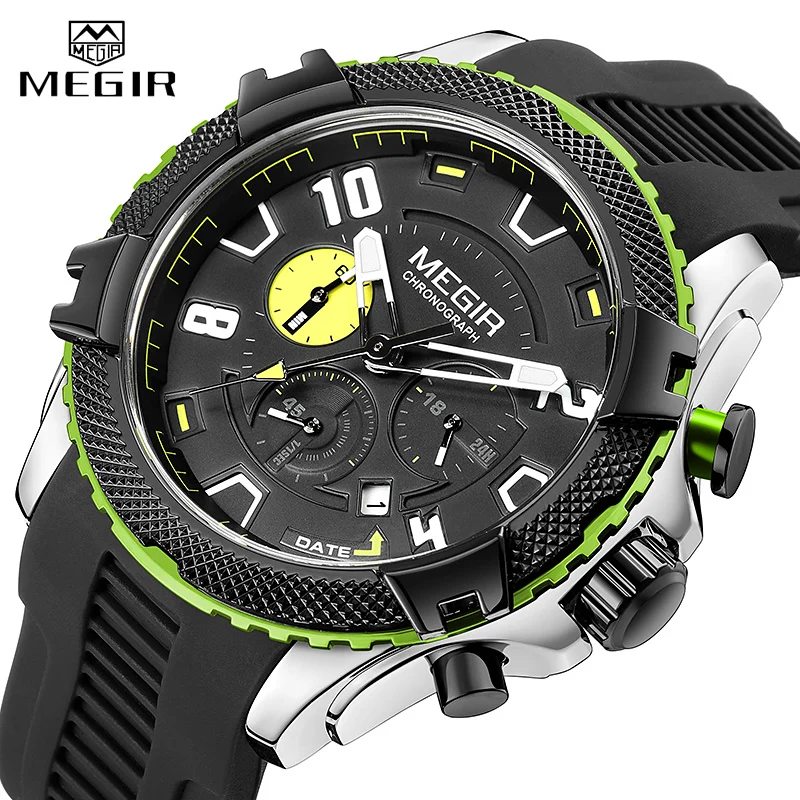 Mini Focus Heren Horloges Militaire Sporthorloge Waterdichte Lichtgevende Multifunctionele