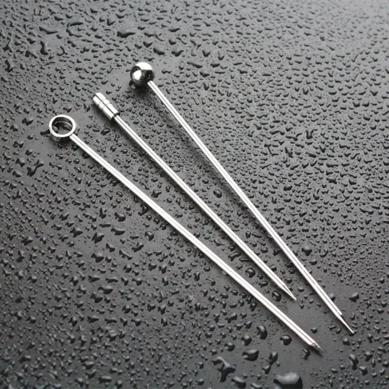85WF 10 Pack Toothpicks Appetizers Toothpicks for Sandwiches Barbeque Snacks Cocktail