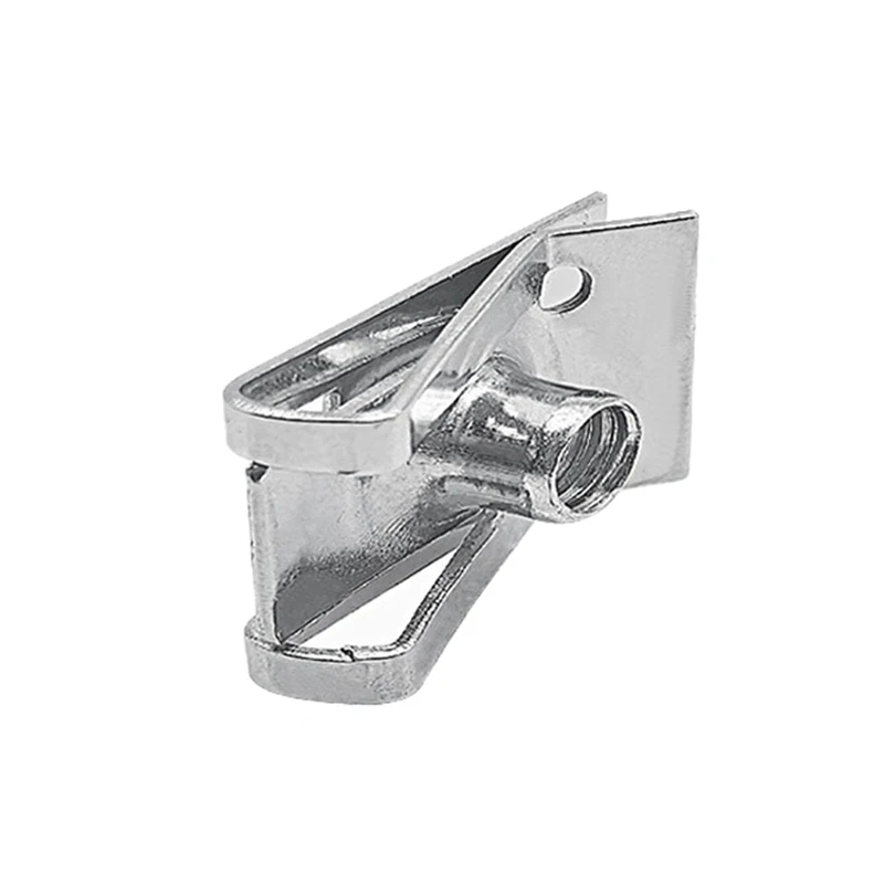 Stainless Steel Clips 10pcs U Type With Thread M6 M5 M4 M8 8/6/5/4 mm Reed Nuts For Car Motorcycle Scooter