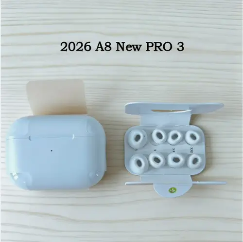 2028 NEW A8 For Pro 3 C-type Cable With ANC Pro 2 Wireless Bluetooth Earbuds Active Noise Cancellation Gaming Handfree Headset - Image 8