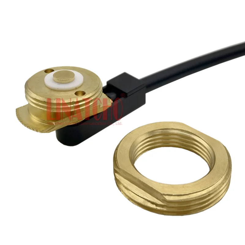 Antenna NMO Mounts Cable Kit with MINI UHF Male Connector 5 Meters RG58 Coax