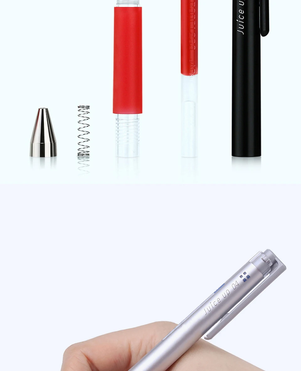 1 stücke Japan Pilot Gel Pen Saft bis 0,4mm Farbe Upgrade LJP-20S4 Pastell Metall Serie Schreiben Malerei Schul material – Detail 7
