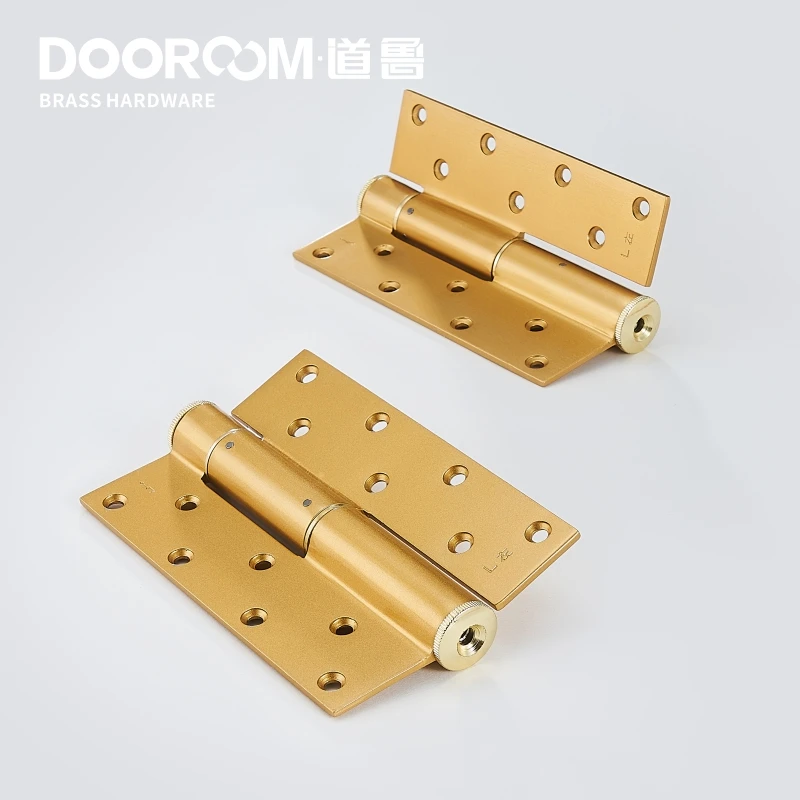 Dooroom Invisible Hydraulic Door Hinges Automatic Door Closing Buffer Damping Hidden Spring Hinges