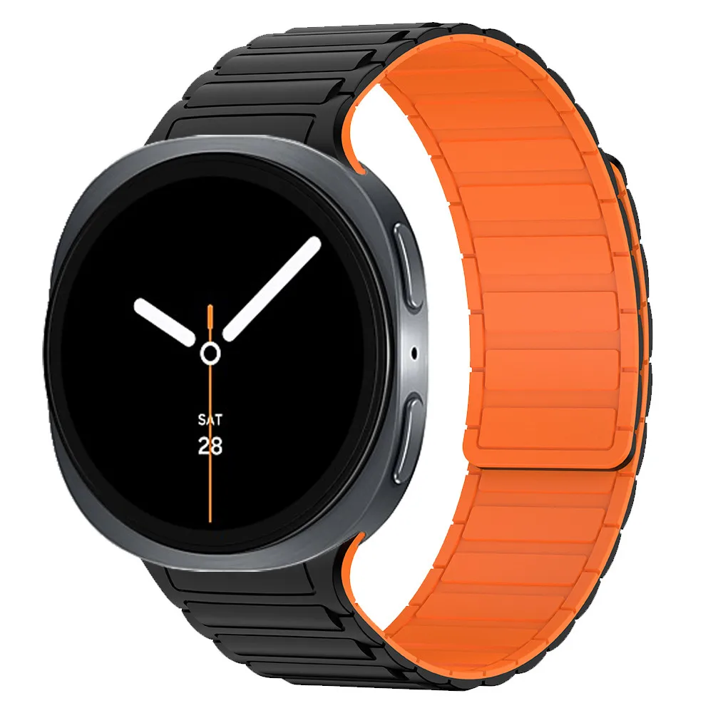 Seamless Magnetic Band Silicone Loop Strap