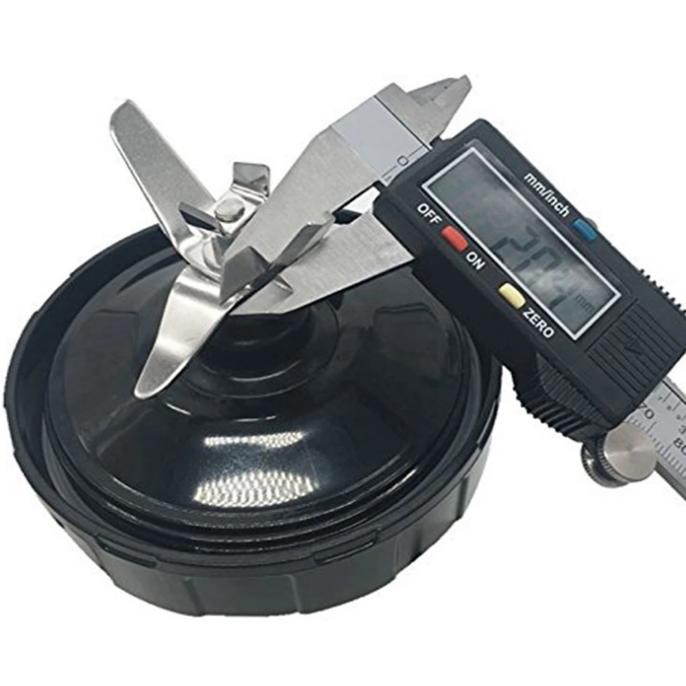 7 Alette Blender Blade Part Juicer Case Mixer Ricambio Assemblaggio Di Ricambio Per Nutri Ninja Pro Auto-Iq Spremiagrumi Portacoltelli