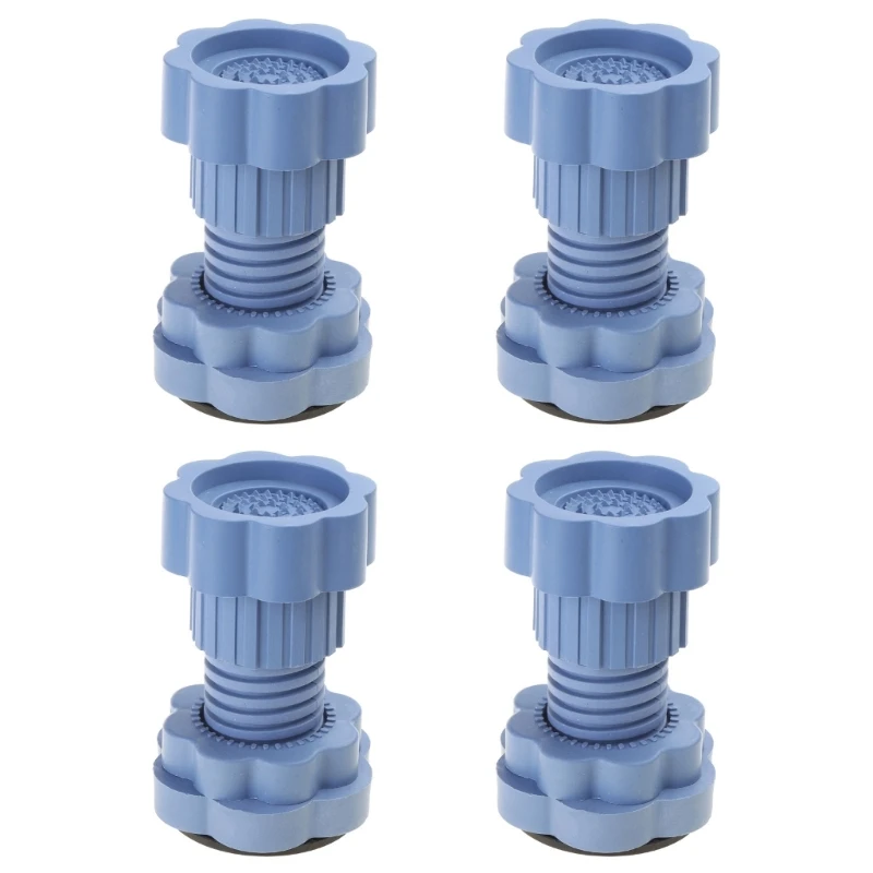 

Antivibration Pads For Washing Machine Support Adjustable Dryer Shock Noise Cancelling Pads Washer Foot Pad Pedestals Dropship