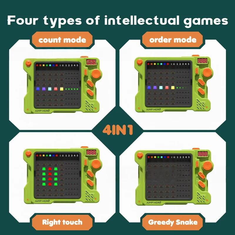코드 해독 게임 번호 추론 기계 4 in 1 36000 레벨 (쉬움부터 고급까지) 논리 추론 훈련