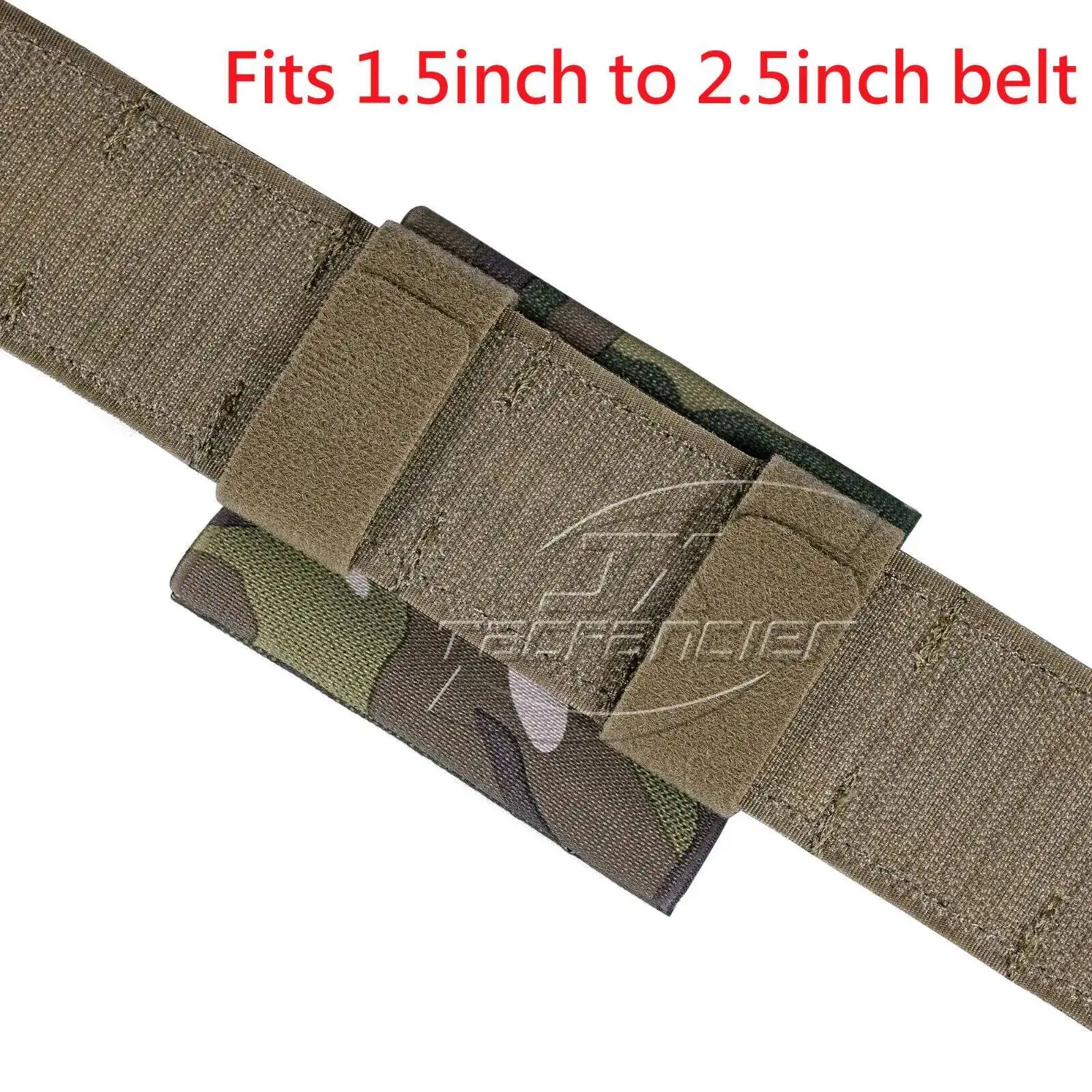 Tourniquet-Halter, TQ-Ärmelbeutel, elastisches Band, Molle-Klettverschluss, montiert für Brust-Rig-Duty-Gürtelzubehör – Detail 11