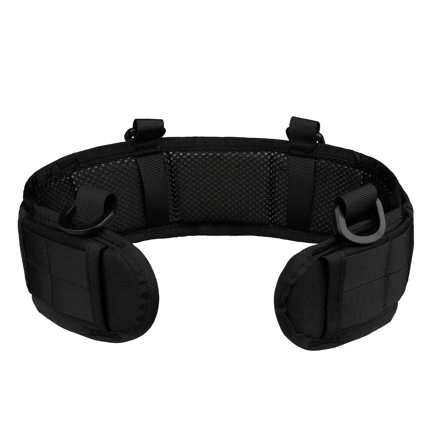 Outdoor Hang Molle System Multifunction Tactical Waist Belt Breathable Oxford Cloth Soft Padded Hunting and Fishing tactical belt tactical belts waist belt multi function belt