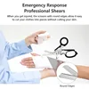 Raptor Emergency Response Shears Multifunctional Scissors with Strap Cutter and Glass Breaker with Compatible Holster 5