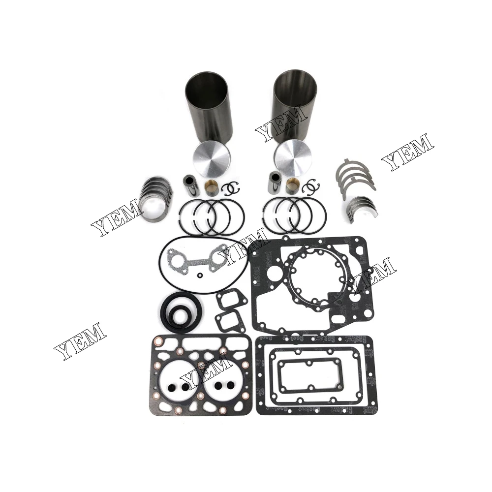 

For Kubota ZB600 Overhaul Kit With Bearing Set Eninge Parts