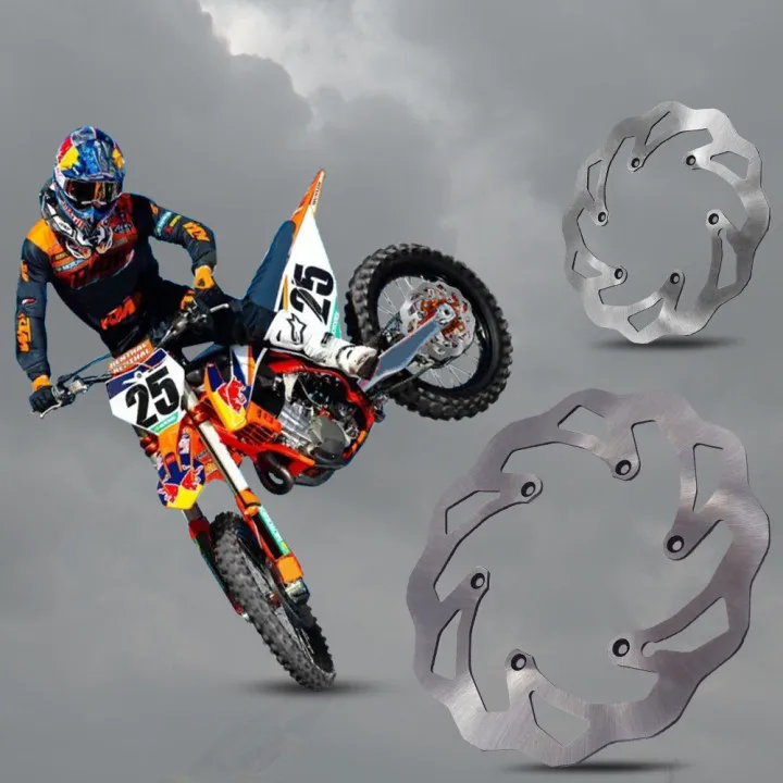 Motorcycle Front & Rear Brake Disc Rotor Set For KTM SX XC 125 150 250 350 450 EXC XCW 125 150 250 350 450 530 1998-motorcycle brake discs