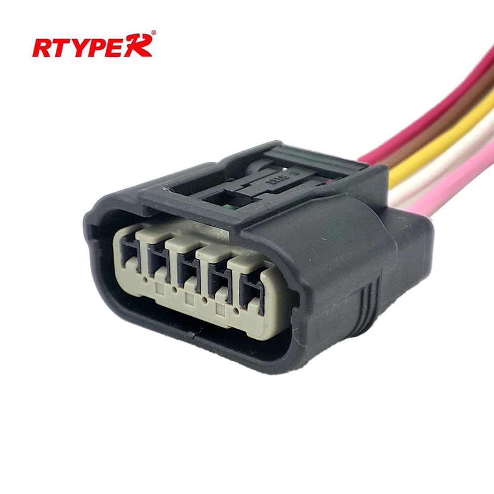 1/5/10 Set 5 Vie Turbo Charger Wastegate Attuatore Connettore Spina Adatto Per Honda Civic 1.5L