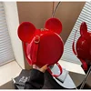 Disney Mickey Mouse Cute Cartoon Round Shoulder Bag Women's New Cartoon Messenger Bag Fashion Shopping Bag 1