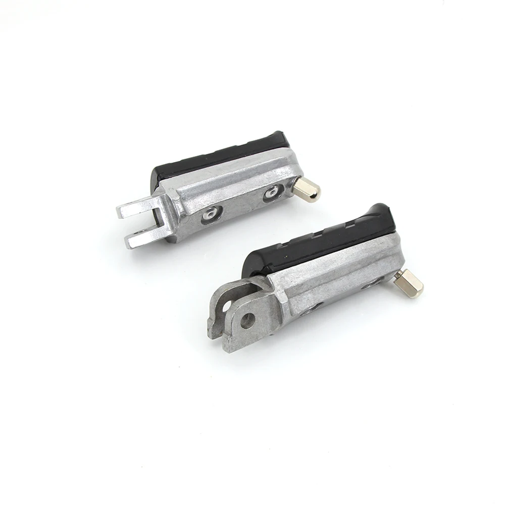 Motorcycle Front Footrests Foot Peg Pedal Foot Rest Accessories for HONDA CB400 NT 400 CB500 CB600 XL 125 CB 250 CBF 500 motorcycle accessories motorcycle foot pedals motorcycle footrests