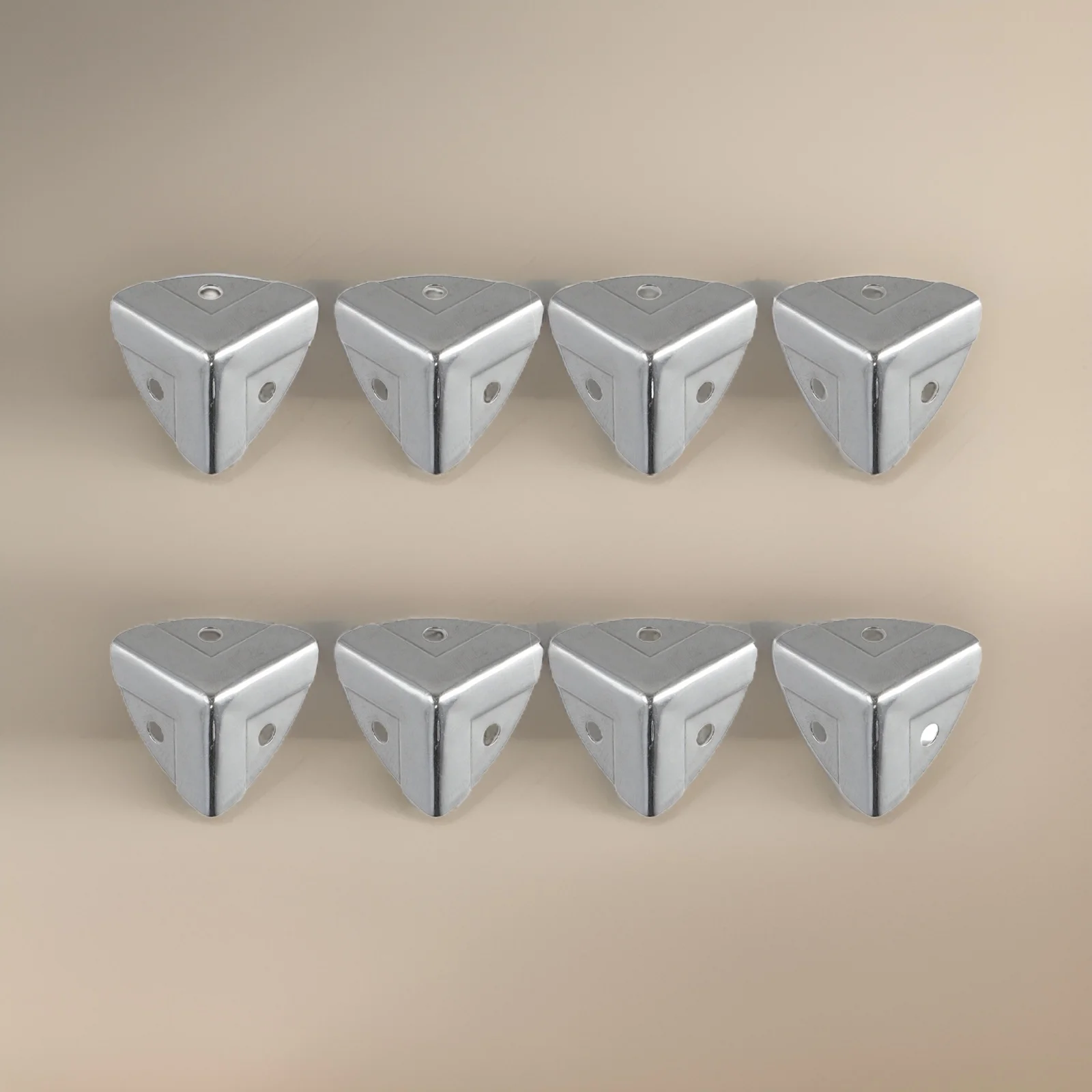 Luggage Corner Retro Iron Corner Protect Wooden Box Protect For Furniture Decoration Purposes Jewelry Box Table 4/8/12PCS wood box feet protector furniture corner protector decorative corner cover
