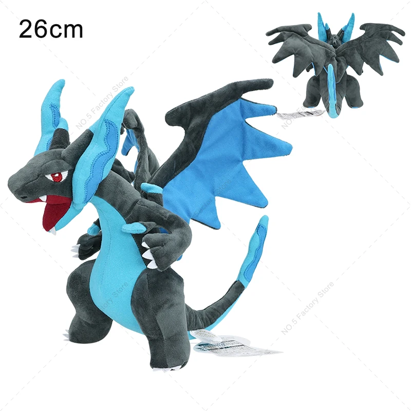 18 Styles Shiny Charizard Plush Toys Pokemon Mega Evolution X & Y Charizard Soft Stuffed Animals Toy Doll Gift for Children Kids