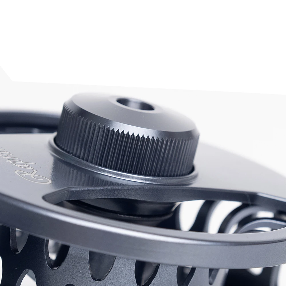 Fliegenfischerrolle Ultraleichte Forellenrolle mit Clicker Drag System Schnelle Gewichtsoptionen von 5/6 und 7/8 – Detail 8